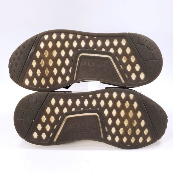 Adidas NMD R1 PK W Athletic Running Training Shoe Womens Size 6 CG6270 Black - Picture 7 of 9